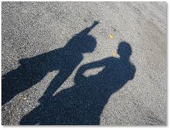 パワーポイント影１