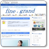 SIRIUS特典テンプレートfine1ブルーデモサイト