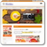 SIRIUSで作成したホームページ